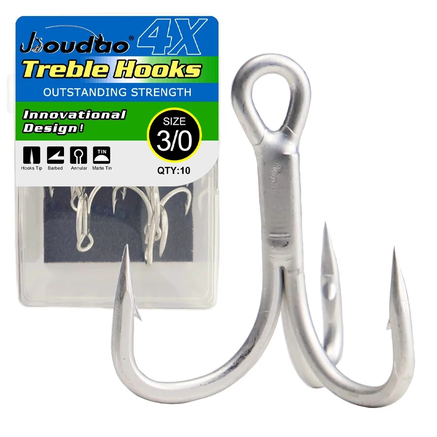 Fishing Treble Hooks High Carb - مراجعة Fishing Hook Barbless وسعره