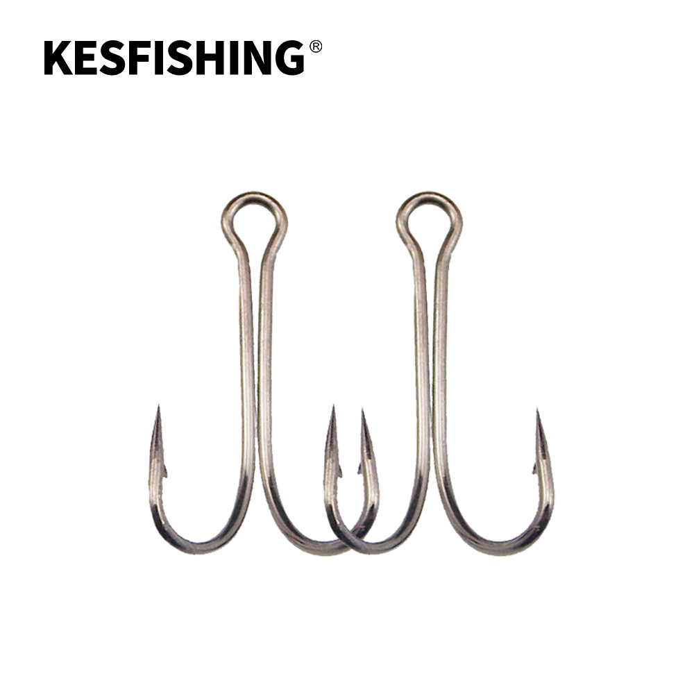 KESFISHING Double Hook Weedles - مراجعة Fishing Hook Weedless وسعره