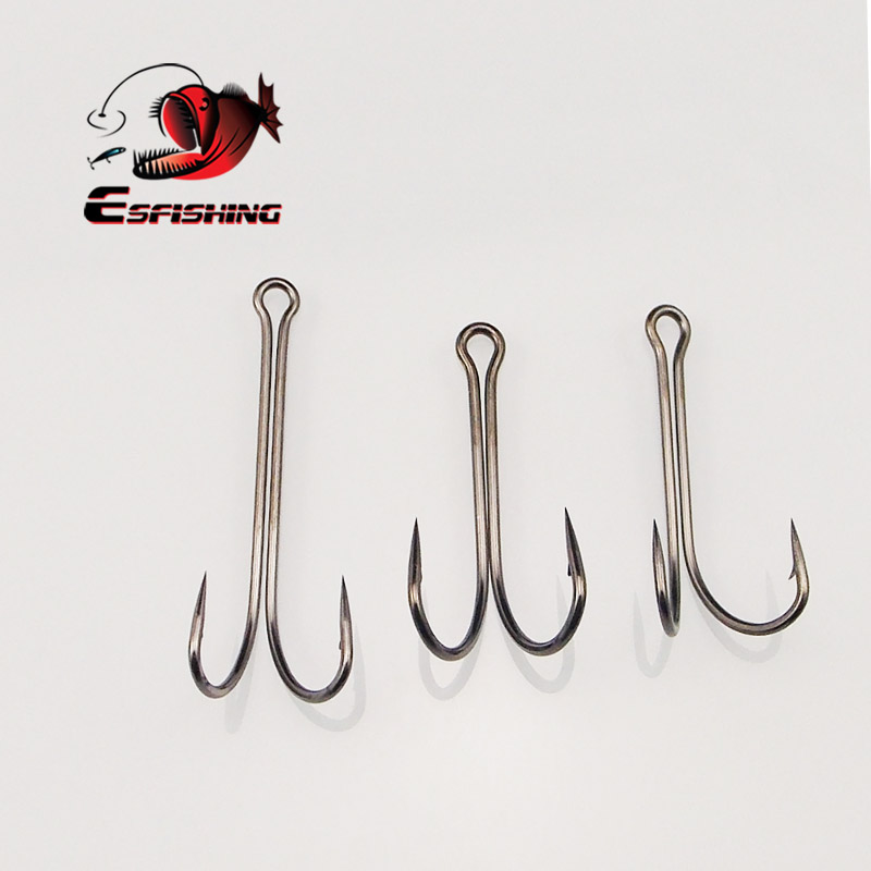 KESFISHING Double Hook Weedles - مراجعة Fishing Hook Weedless وسعره