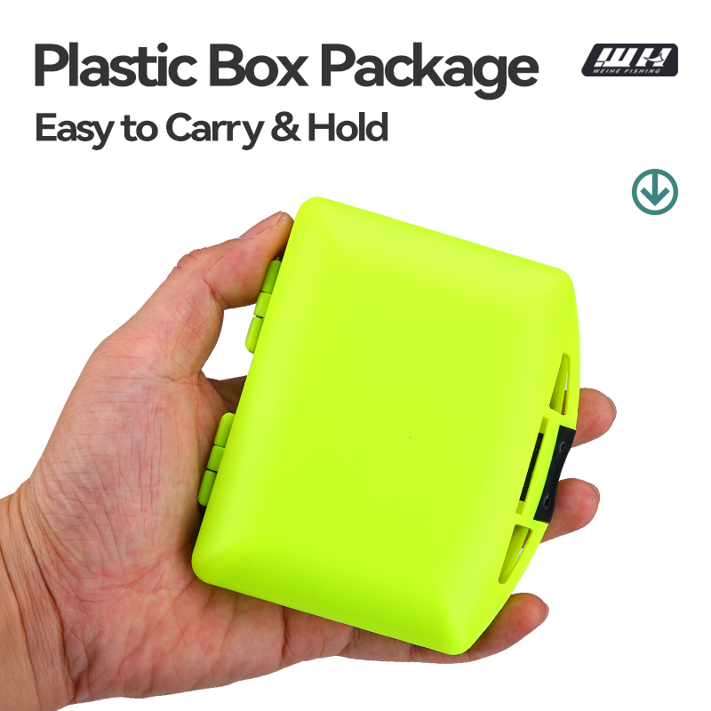 WEIHE 185pcs fishing accessori - مراجعة Fishing Hook Box وسعره