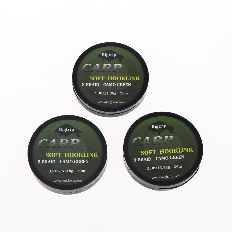 20m Carp Fishing Line High Str - مراجعة Fishing Hook Size وسعره