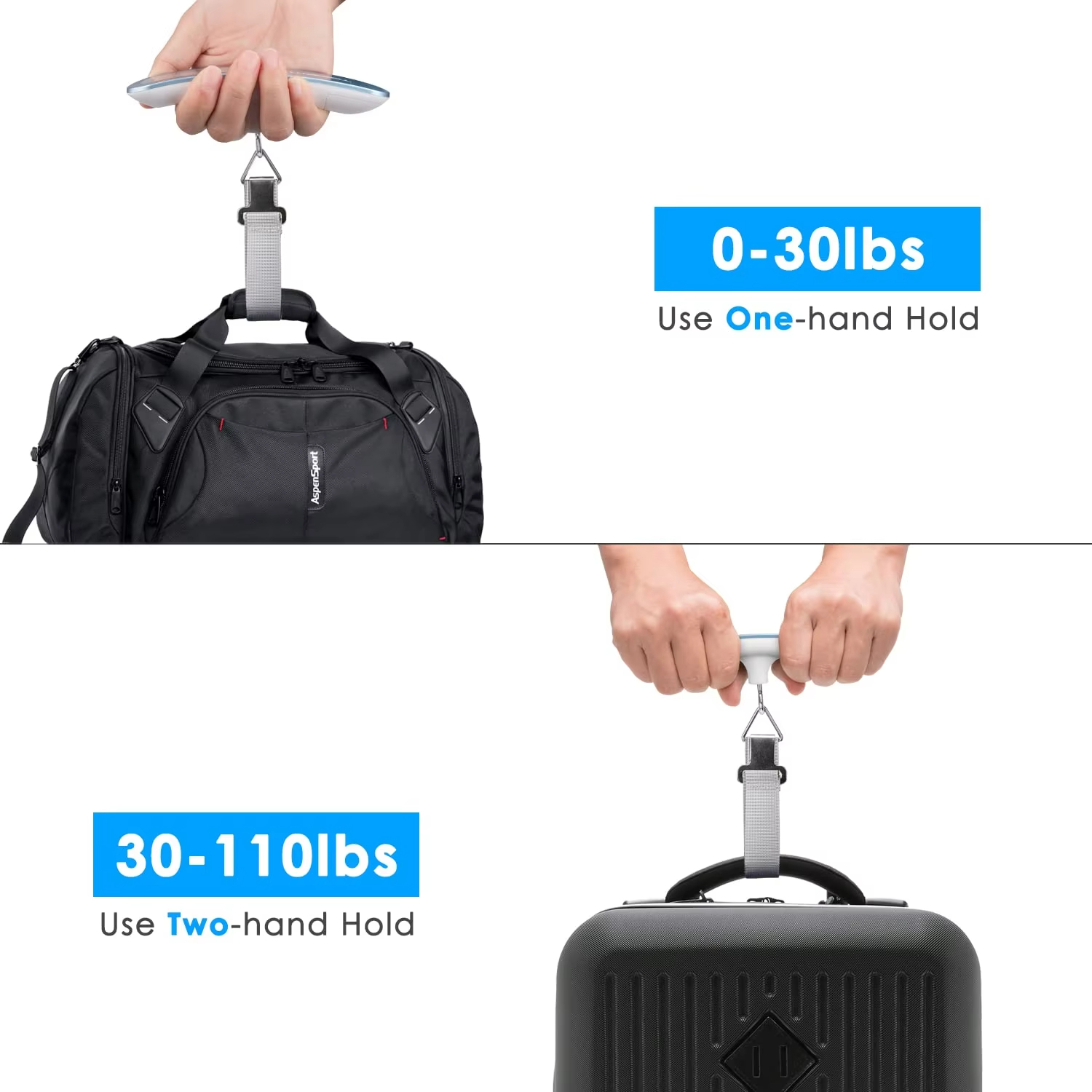 Portable Scale Digital LCD Dis - مراجعة Fishing Hook Stainless Steel وسعره