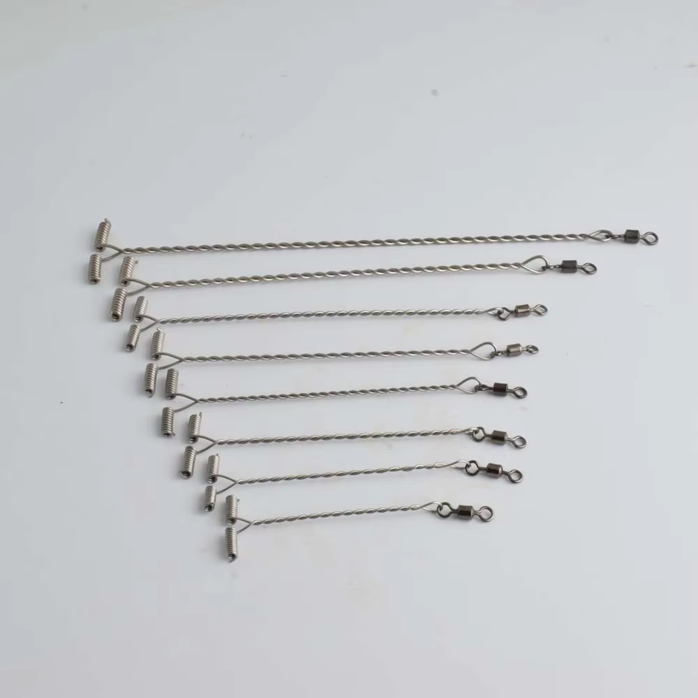 100 balance hook arms, trackin - مراجعة Fishing Hook Stainless Steel وسعره