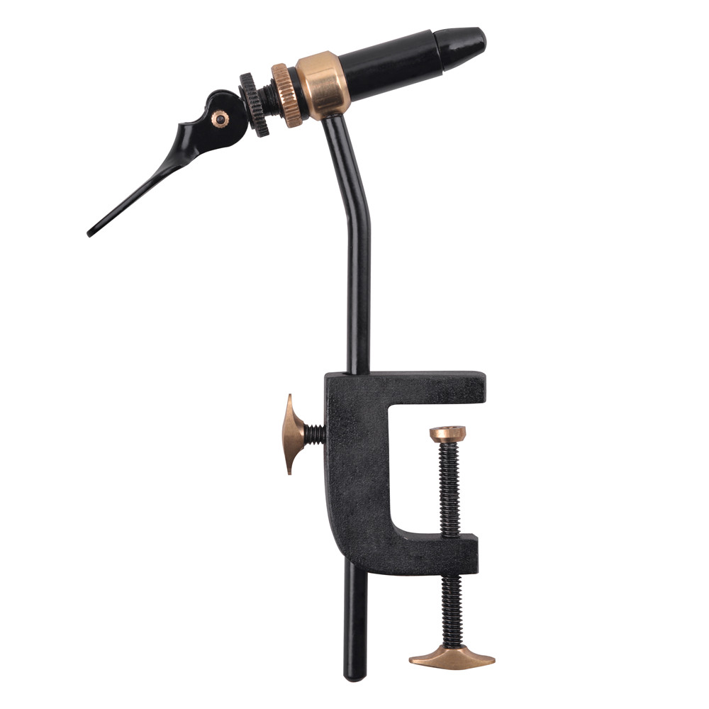 Rotary Fly Tying Vise Tool Saf - مراجعة Fishing Hook Jig وسعره