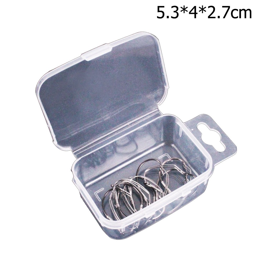 10Pcs/Box High Carbon Steel Wa - مراجعة Fishing Hook Weedless وسعره