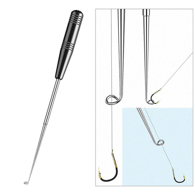 Stainless Steel Safety Extract - مراجعة Fishing Hook Sharpener وسعره
