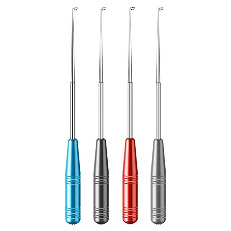 Stainless Steel Safety Extract - مراجعة Fishing Hook Sharpener وسعره