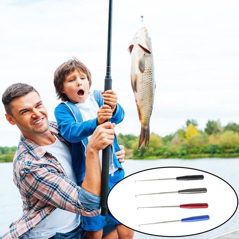 Stainless Steel Safety Extract - مراجعة Fishing Hook Sharpener وسعره