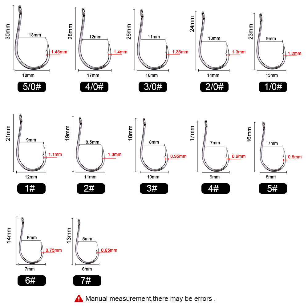 FTK CHINU Fishhook with ring b - مراجعة Fishing Hook Barbless وسعره