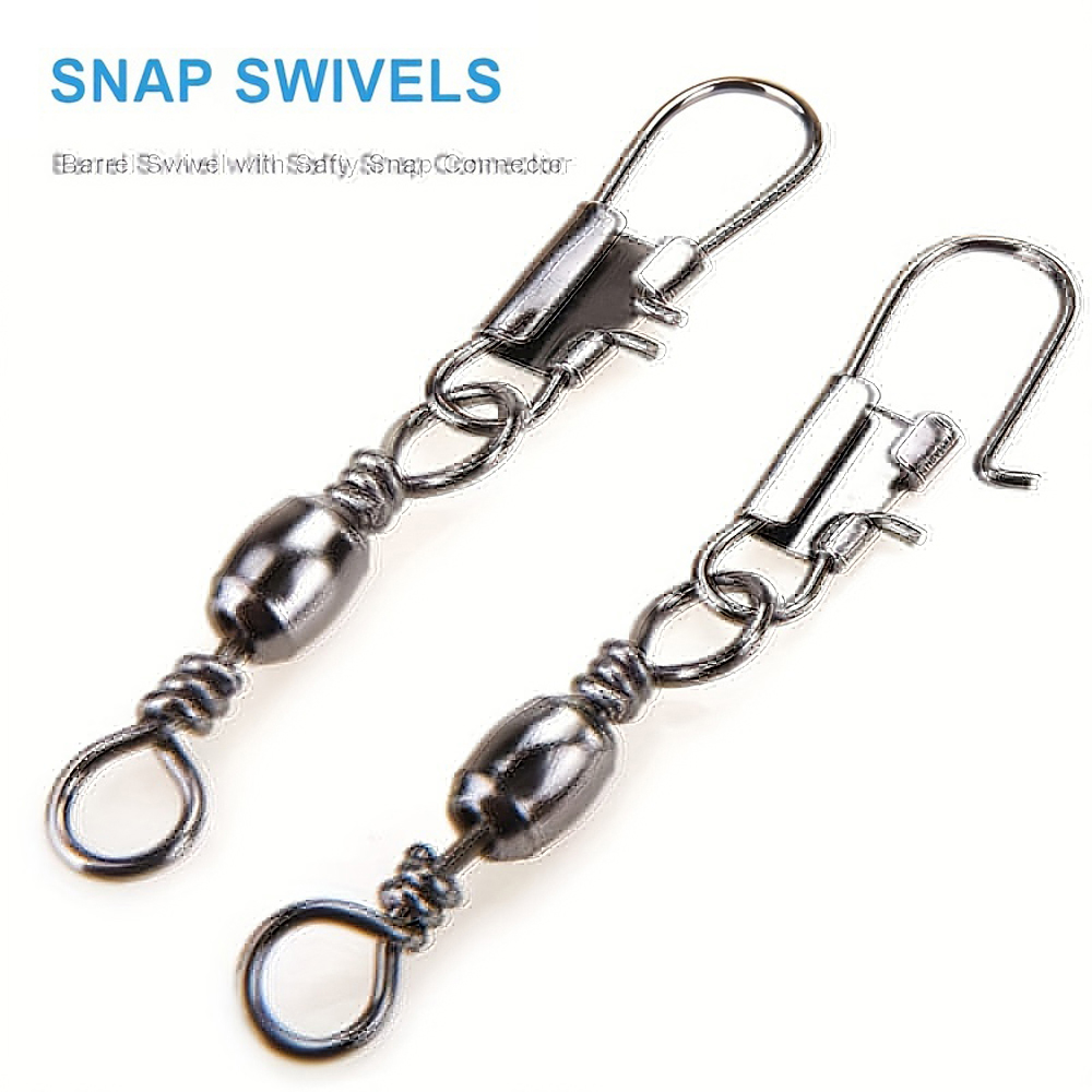 100Pcs/Lot 4#6#8#10#12# Swivel - مراجعة Fishing Hook Stainless Steel وسعره