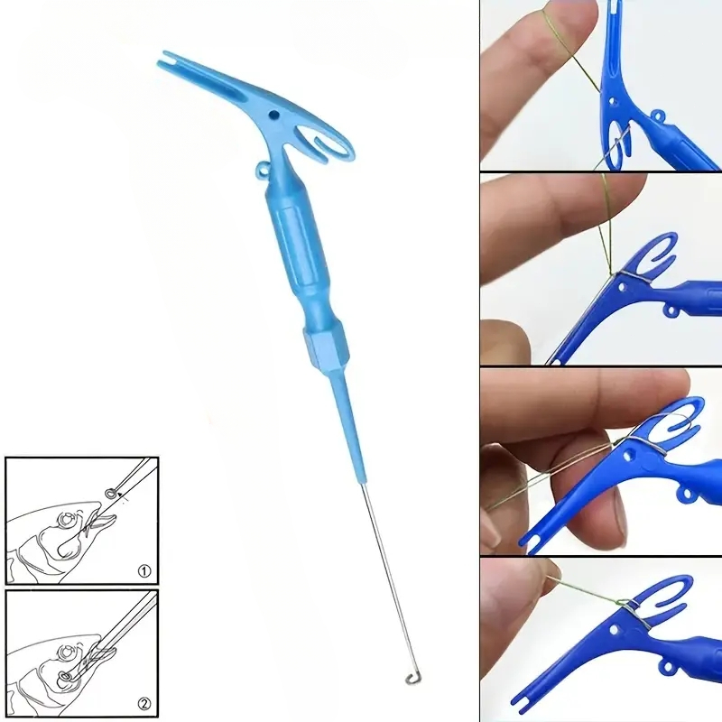Dual Purpose Quick Tackle Hook - مراجعة Fishing Hook Remover وسعره