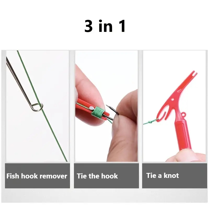 Dual Purpose Quick Tackle Hook - مراجعة Fishing Hook Remover وسعره