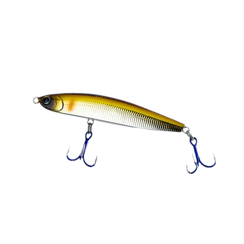 Water Sniper 10.5g 75mm Jerk P - مراجعة Fishing Hook Treble وسعره
