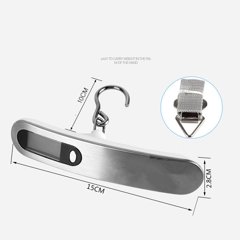 Portable Scale Digital LCD Dis - مراجعة Fishing Hook وسعره