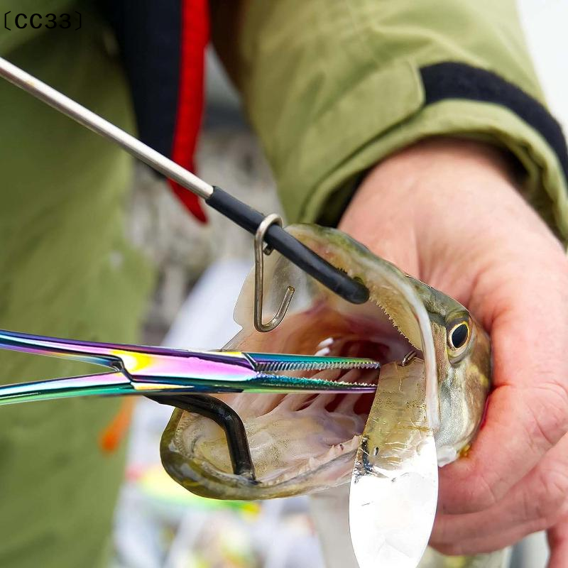 Serrated Fishing Pliers Stainl - مراجعة Fishing Hook Remover وسعره