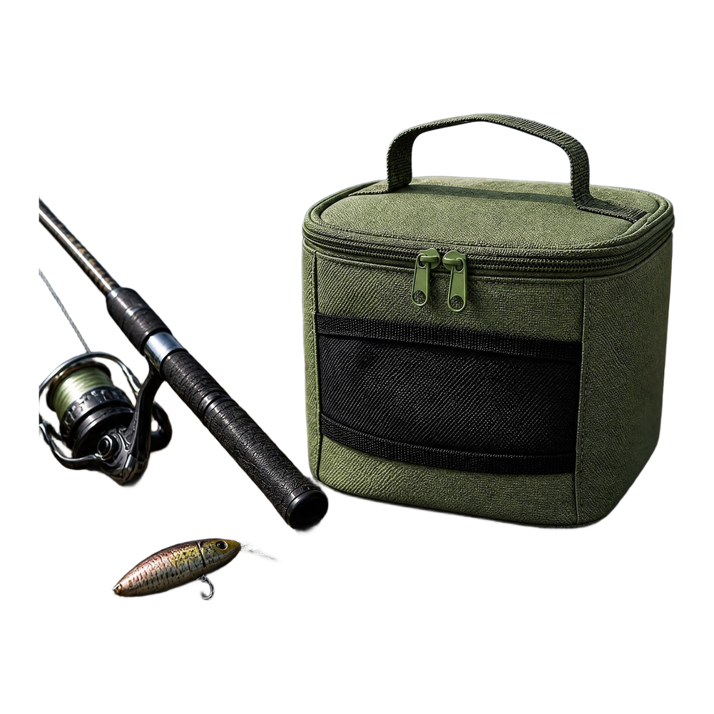 Waterproof Tackle Bag for Angl - مراجعة Fishing Hook Box وسعره