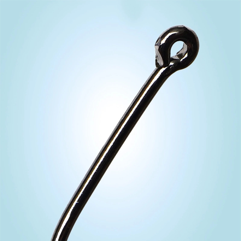 200Pcs Fishing Hooks Eyed Circ - مراجعة Fishing Hook Circle وسعره