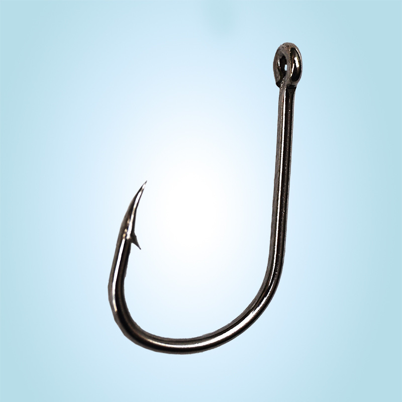 200Pcs Fishing Hooks Eyed Circ - مراجعة Fishing Hook Circle وسعره