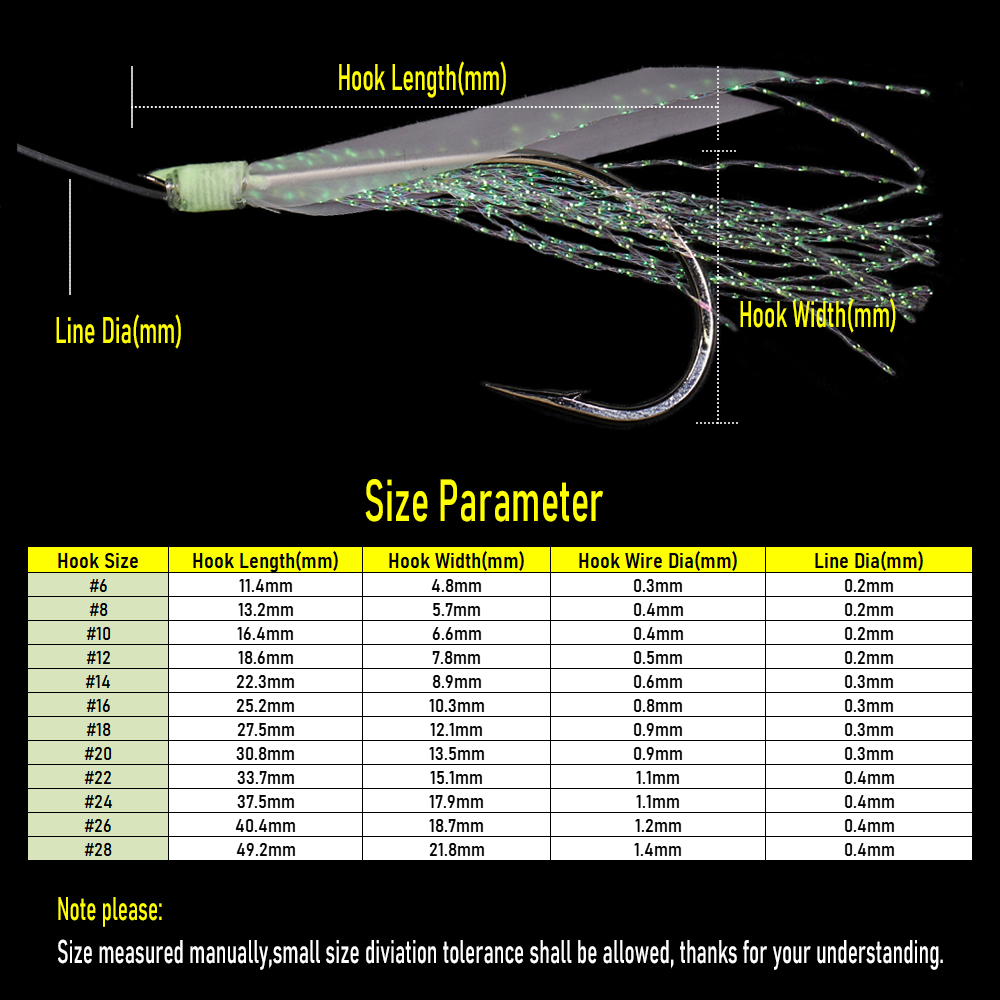 WIFREO 50pc Luminous Simulated - مراجعة Fishing Hook Circle وسعره