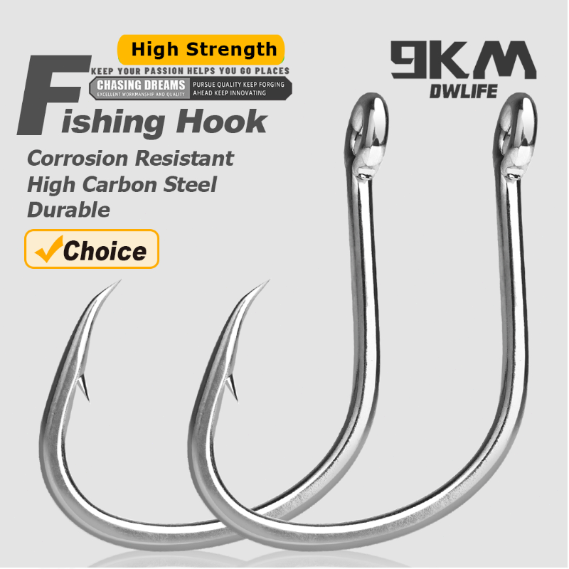9KM Fishing Hooks Saltwater Li - مراجعة Fishing Hook Circle وسعره