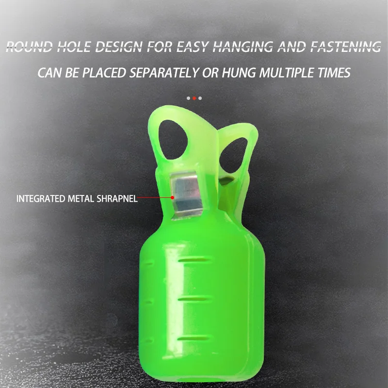 10Pcs/Lot Squid Jig Hook Cover - مراجعة Fishing Hook Jig وسعره