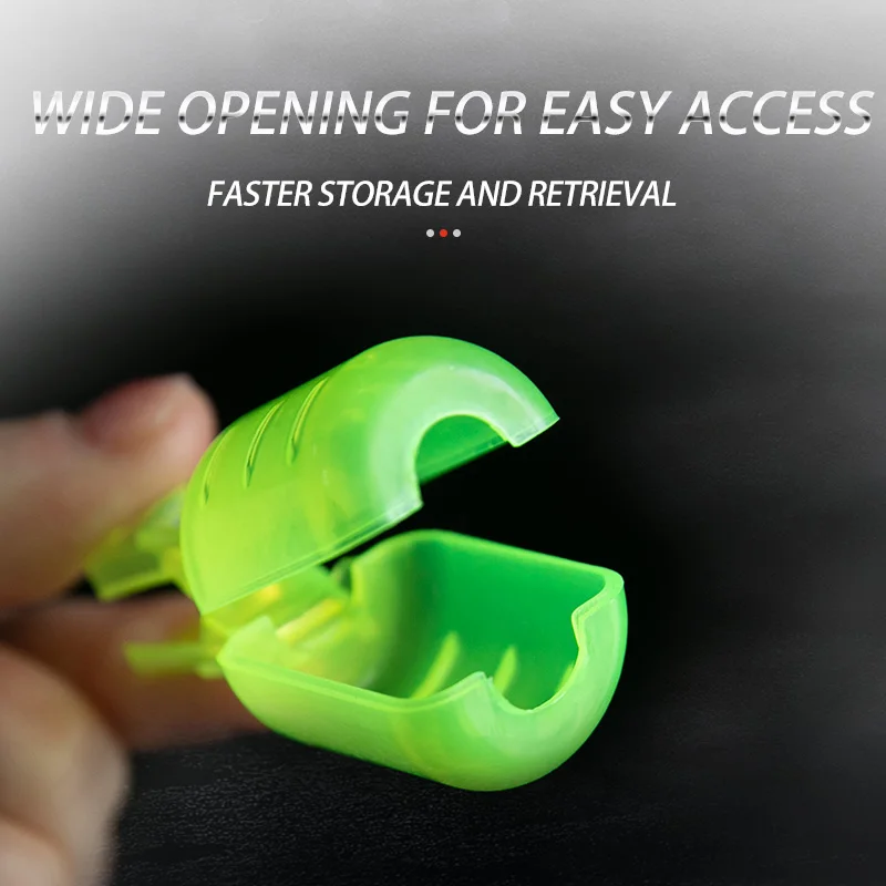 10Pcs/Lot Squid Jig Hook Cover - مراجعة Fishing Hook Jig وسعره