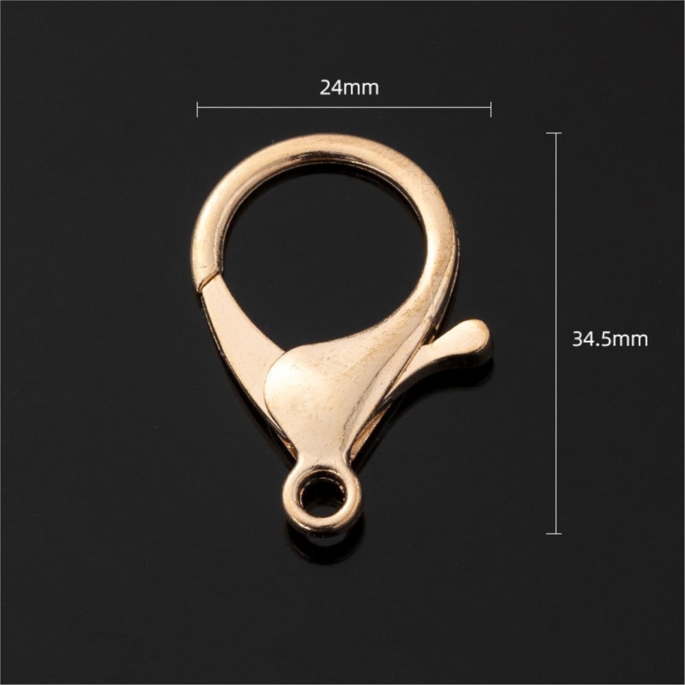 10pcs 24X34mm Large Lobster Cl - مراجعة Fishing Hook Size وسعره