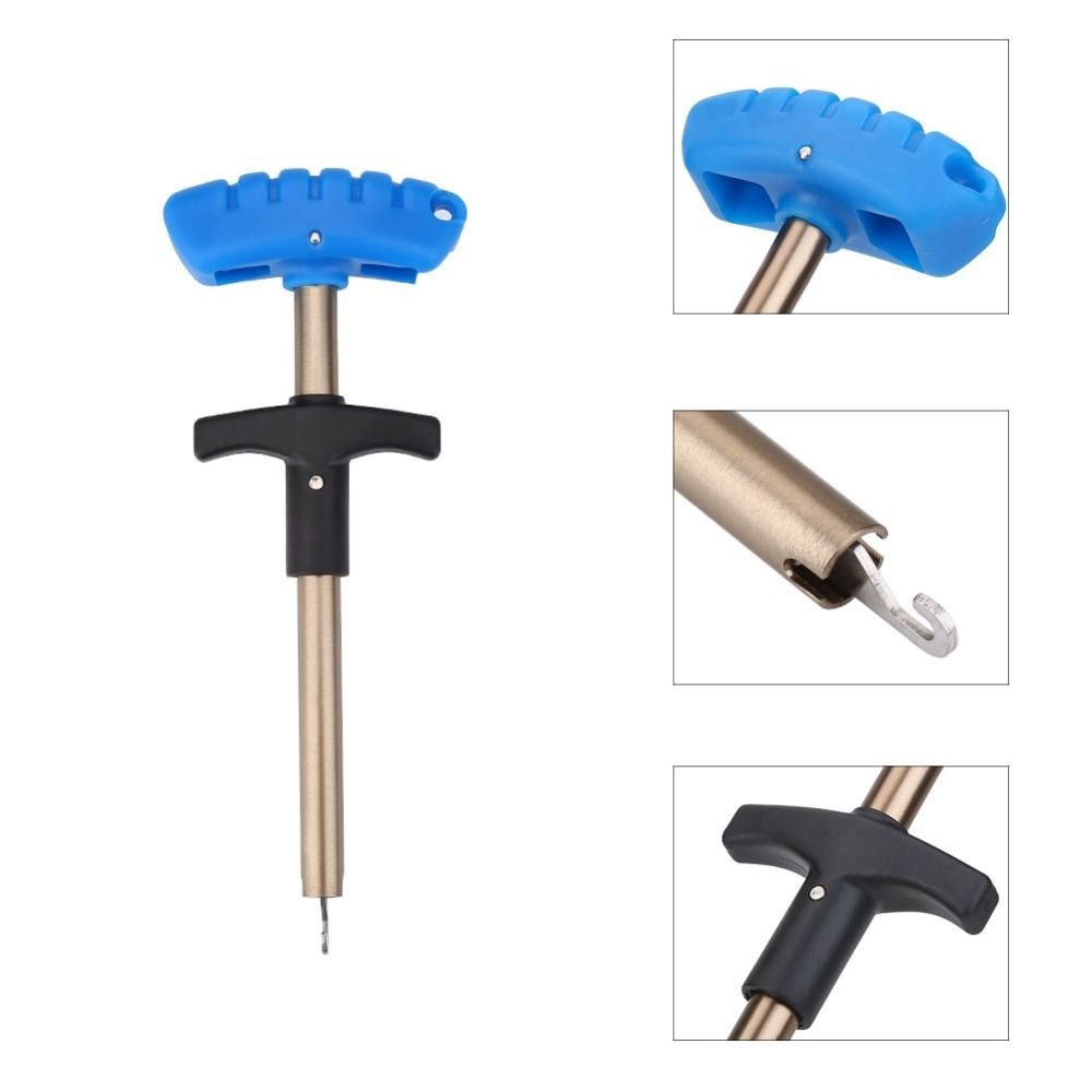 Portable T Shaped Fish Hook Re - مراجعة Fishing Hook Size وسعره