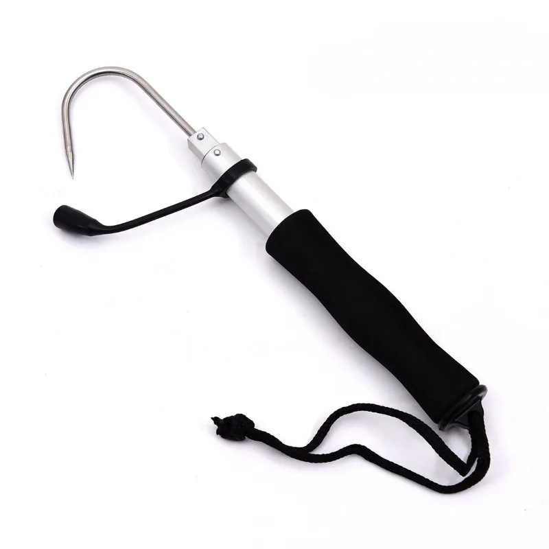 Fishing Hook Retractable Stain - مراجعة Fishing Hook Size وسعره