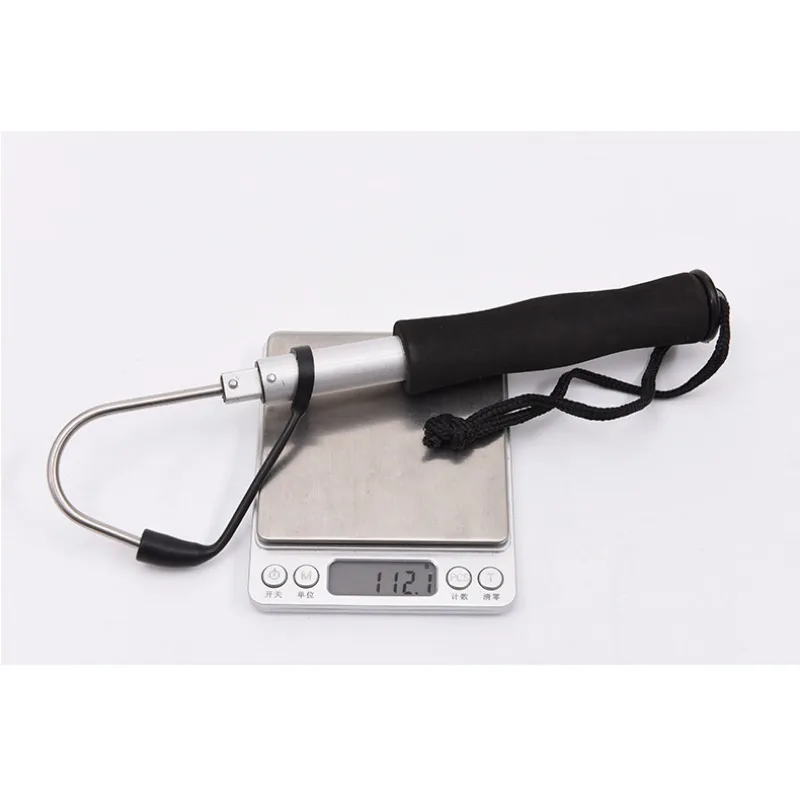 Fishing Hook Retractable Stain - مراجعة Fishing Hook Size وسعره