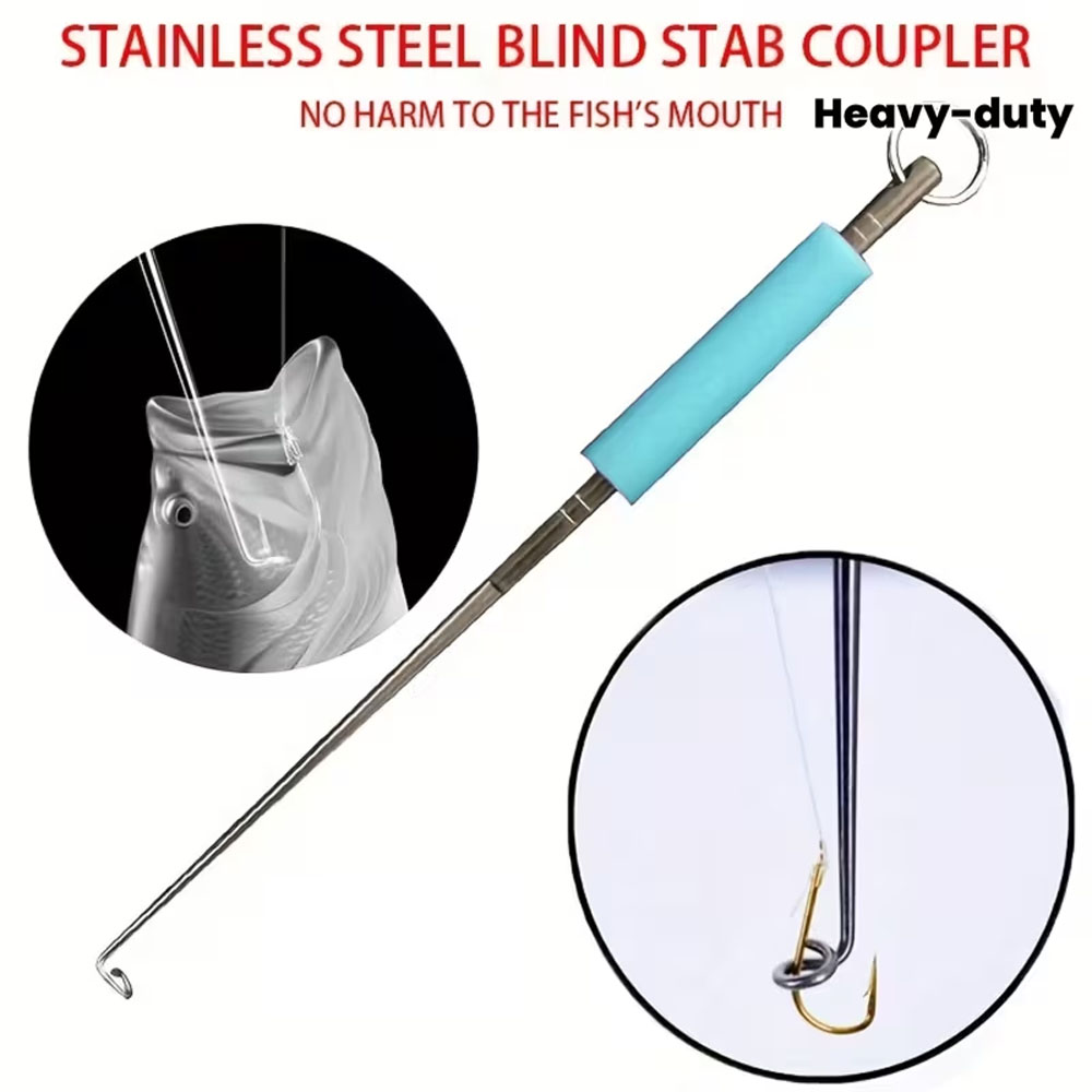 Heavy-Duty Stainless Steel Dee - مراجعة Fishing Hook Remover وسعره