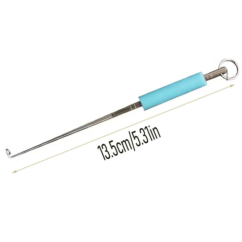 Heavy-Duty Stainless Steel Dee - مراجعة Fishing Hook Remover وسعره