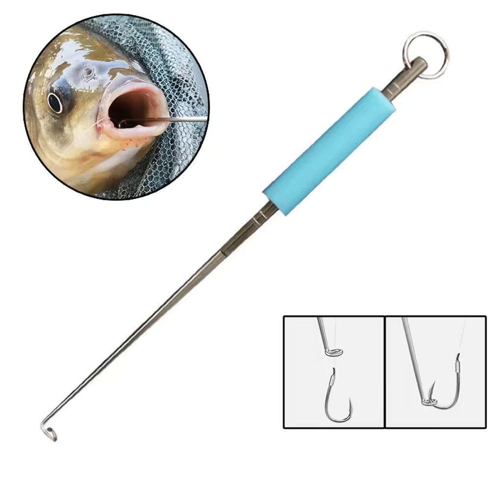 Heavy-Duty Stainless Steel Dee - مراجعة Fishing Hook Remover وسعره
