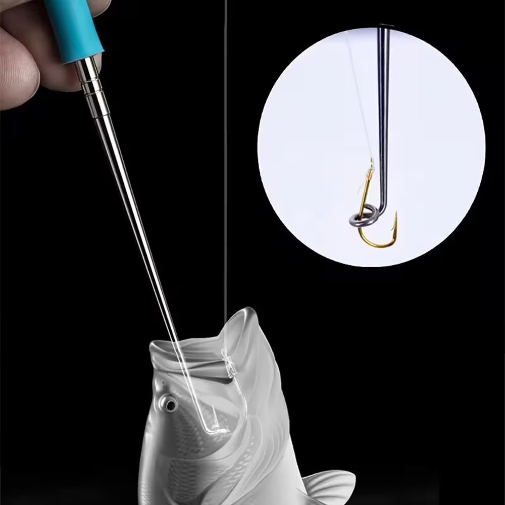 Heavy-Duty Stainless Steel Dee - مراجعة Fishing Hook Remover وسعره
