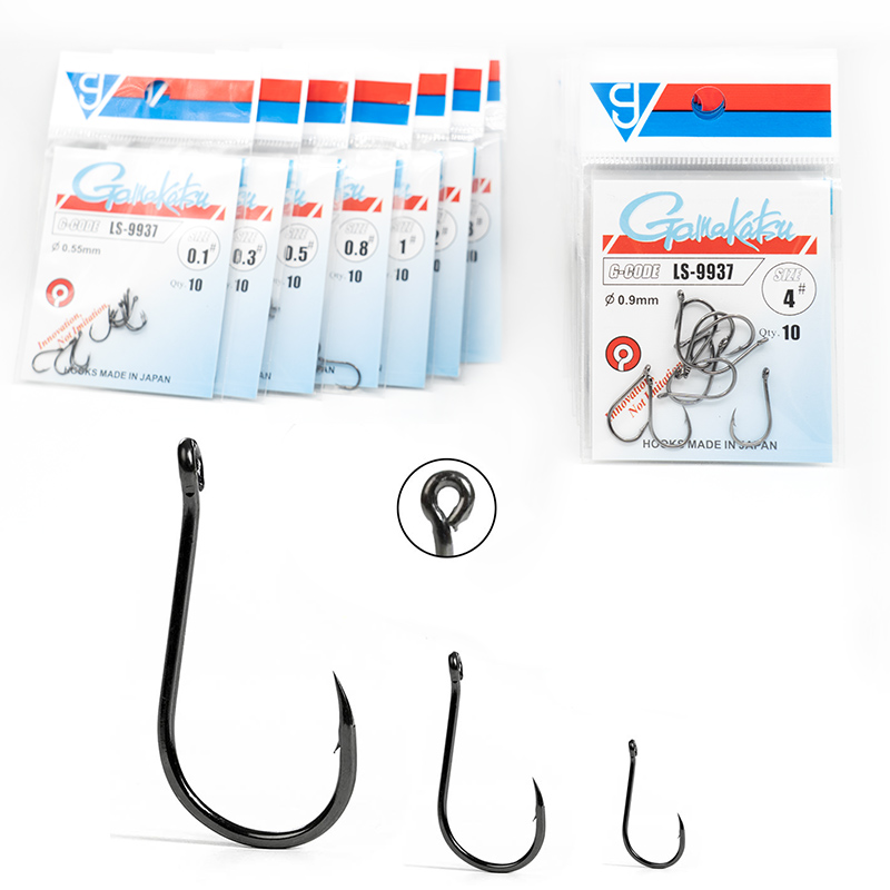 Gamakatsu LS-9937 Hook Fishing - مراجعة Fishing Hook Circle وسعره