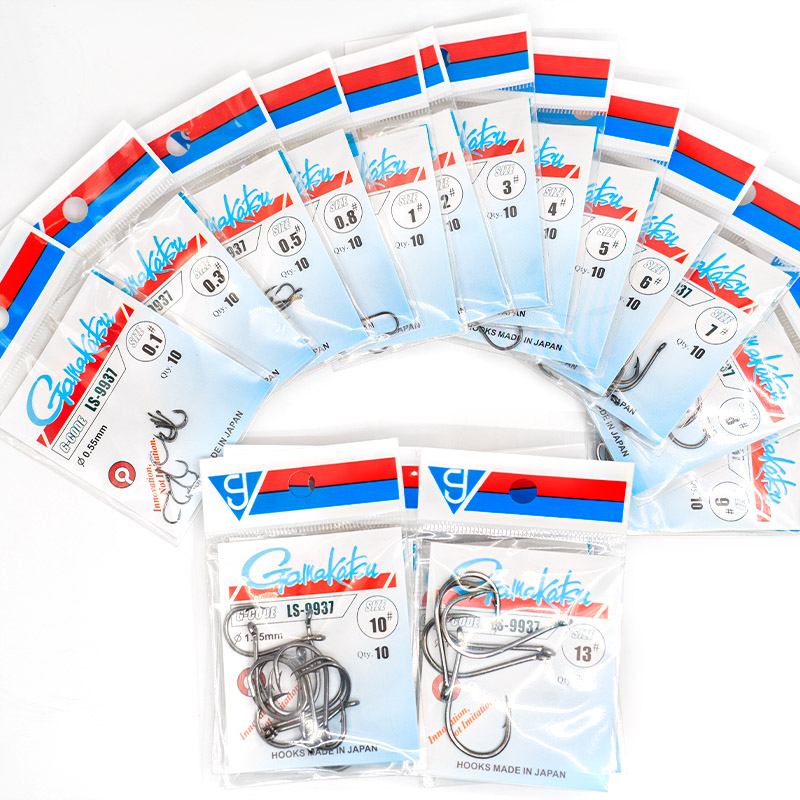 Gamakatsu LS-9937 Hook Fishing - مراجعة Fishing Hook Circle وسعره