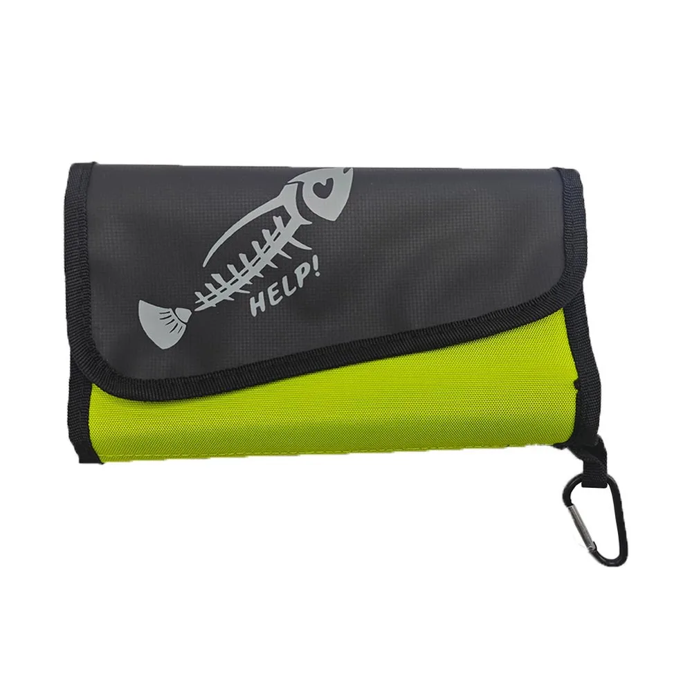Fake Bait Bag PVC Inner Partit - مراجعة Fishing Hook وسعره