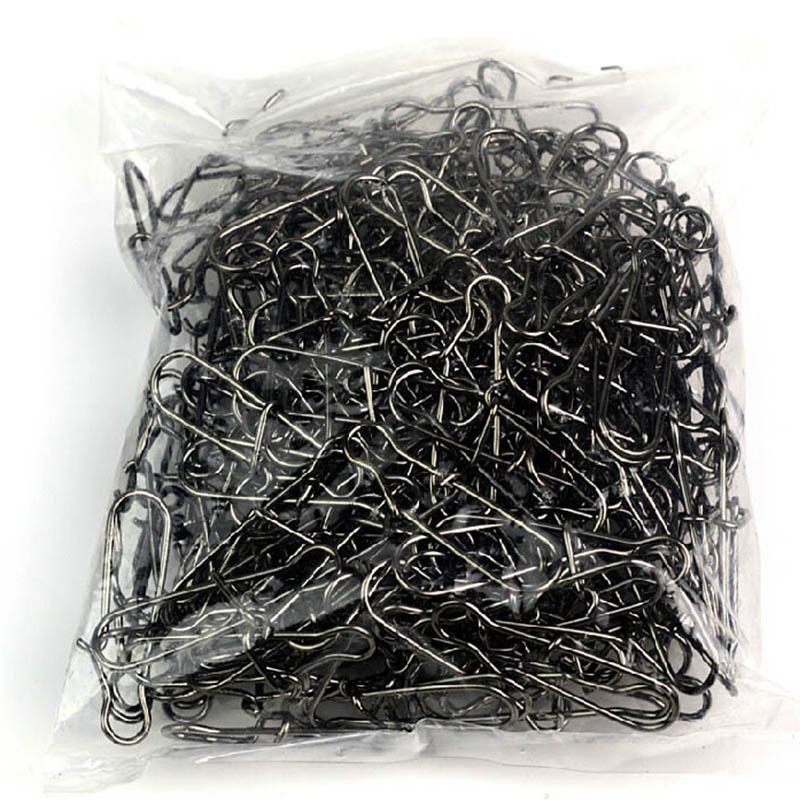 100pcs Stainless Steel Fishing - مراجعة Fishing Hook Stainless Steel وسعره