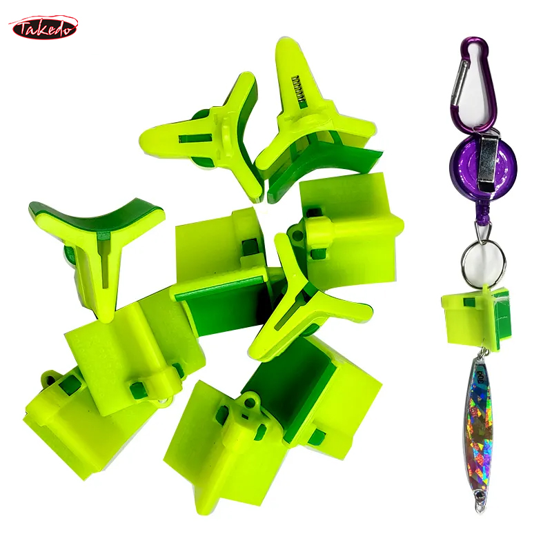 TAKEDO WF01 S# M# Treble Hook  - مراجعة Fishing Hook Treble وسعره