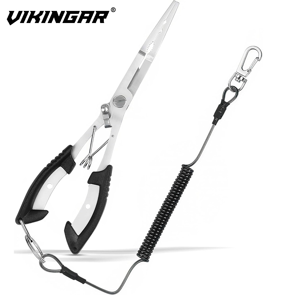 VIKINGAR 21cm Multifunctional  - مراجعة Fishing Hook Remover وسعره