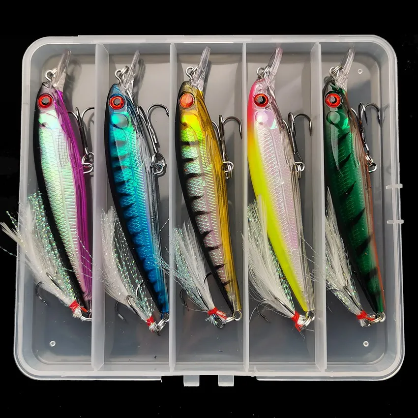 5pcs/box Laser 3D Eyes Bionic  - مراجعة Fishing Hook وسعره