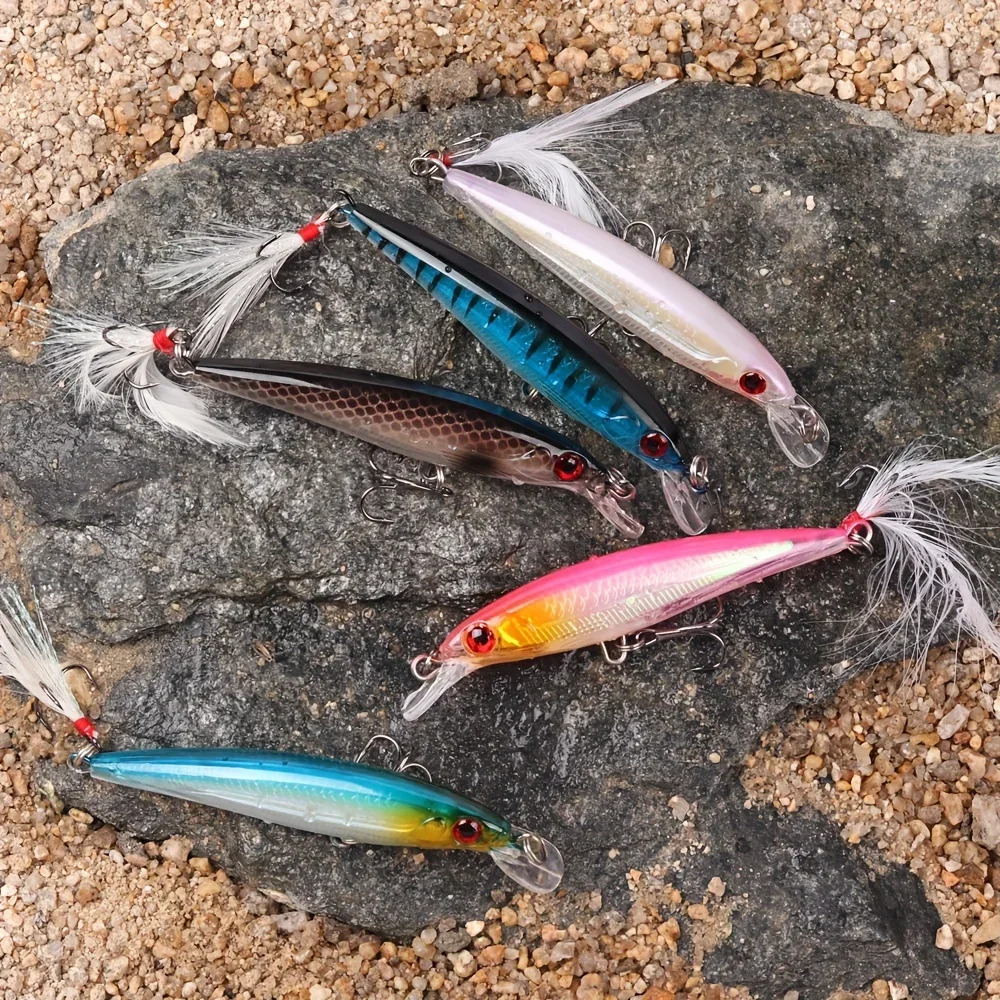 5pcs/box Laser 3D Eyes Bionic  - مراجعة Fishing Hook وسعره