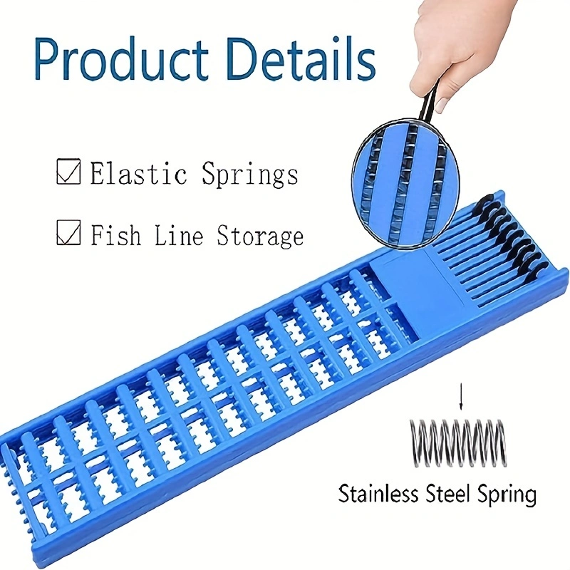 YOTO Fishing Snelled Hook Hold - مراجعة Fishing Hook Jig وسعره