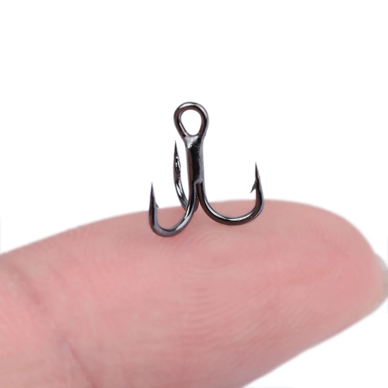 New 10pcs 3x Strong Super Shar - مراجعة Fishing Hook Assortment وسعره