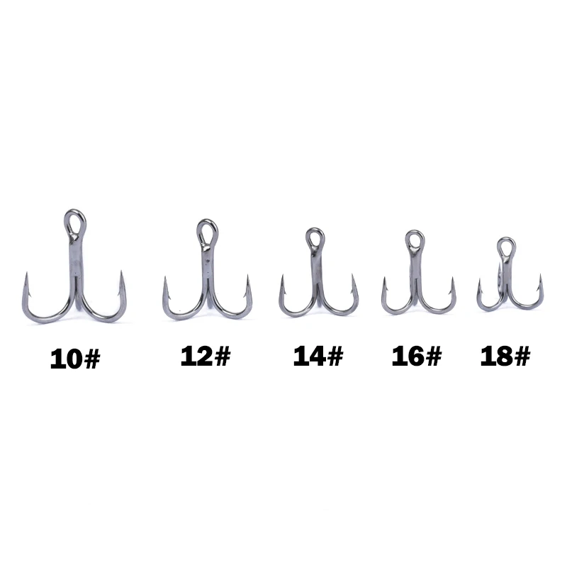 New 10pcs 3x Strong Super Shar - مراجعة Fishing Hook Assortment وسعره