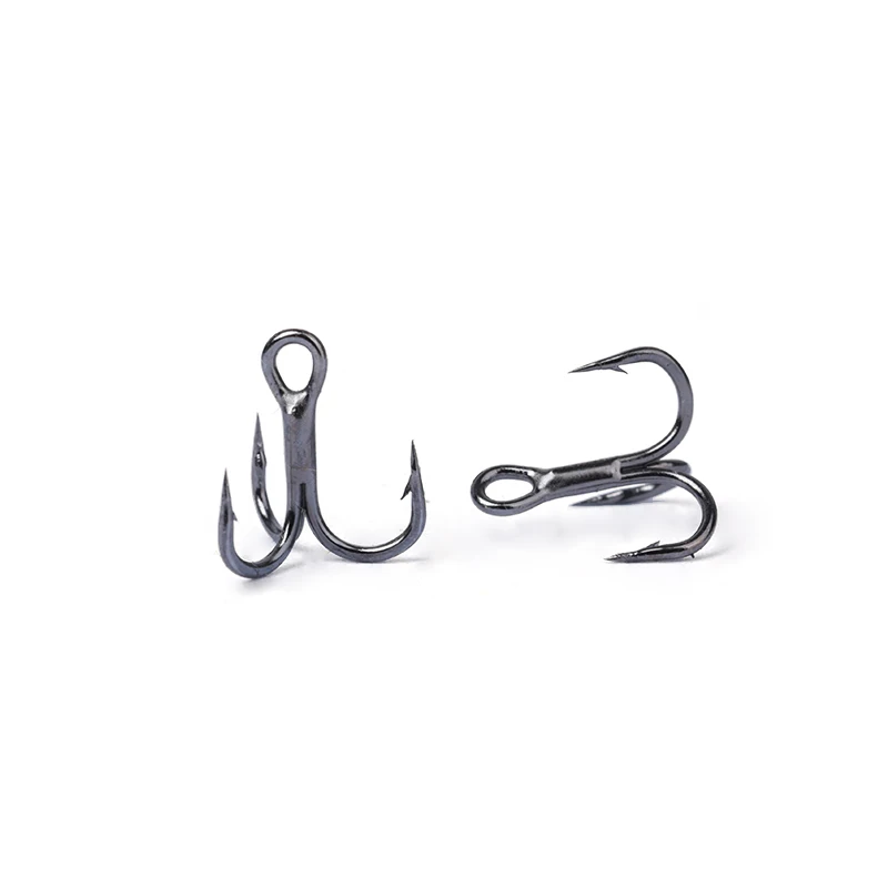 New 10pcs 3x Strong Super Shar - مراجعة Fishing Hook Assortment وسعره