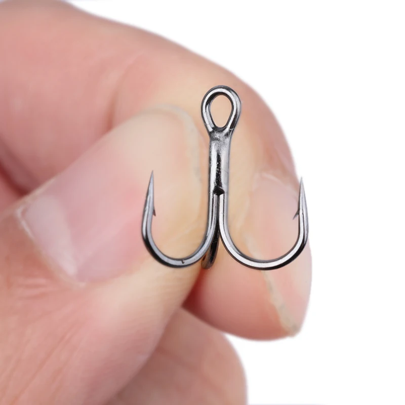New 10pcs 3x Strong Super Shar - مراجعة Fishing Hook Assortment وسعره
