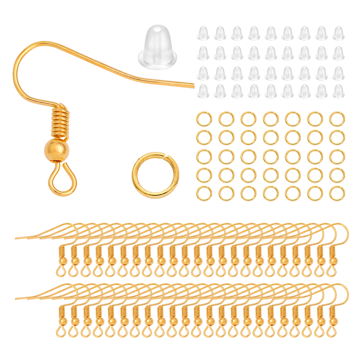 100-300pcs/Lot Hypoallergenic  - مراجعة Fishing Hook Assortment وسعره