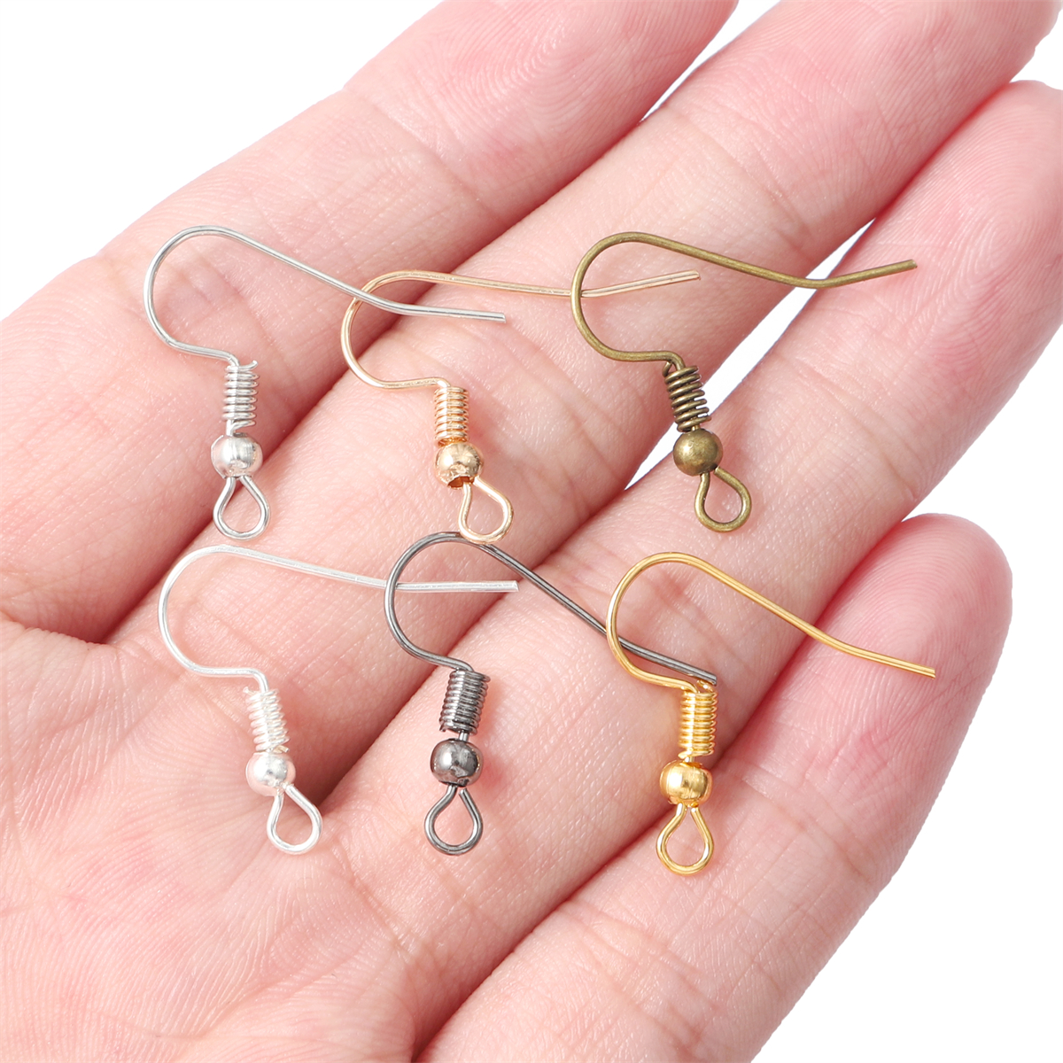 100-300pcs/Lot Hypoallergenic  - مراجعة Fishing Hook Assortment وسعره