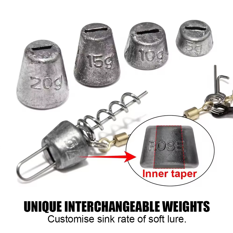 Fishing Hook Rigs Steel Leader - مراجعة Fishing Hook Treble وسعره